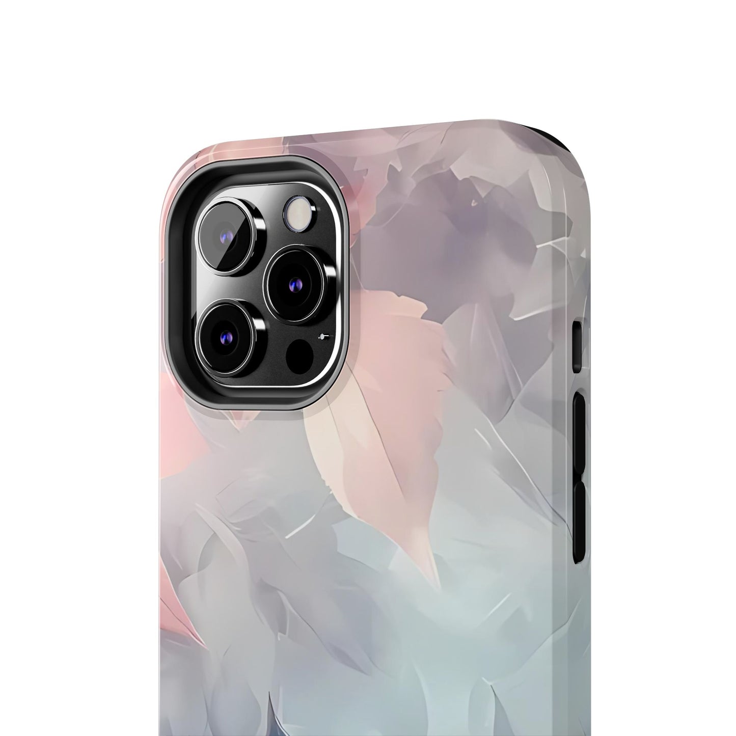 Pink Leaf Phone Case