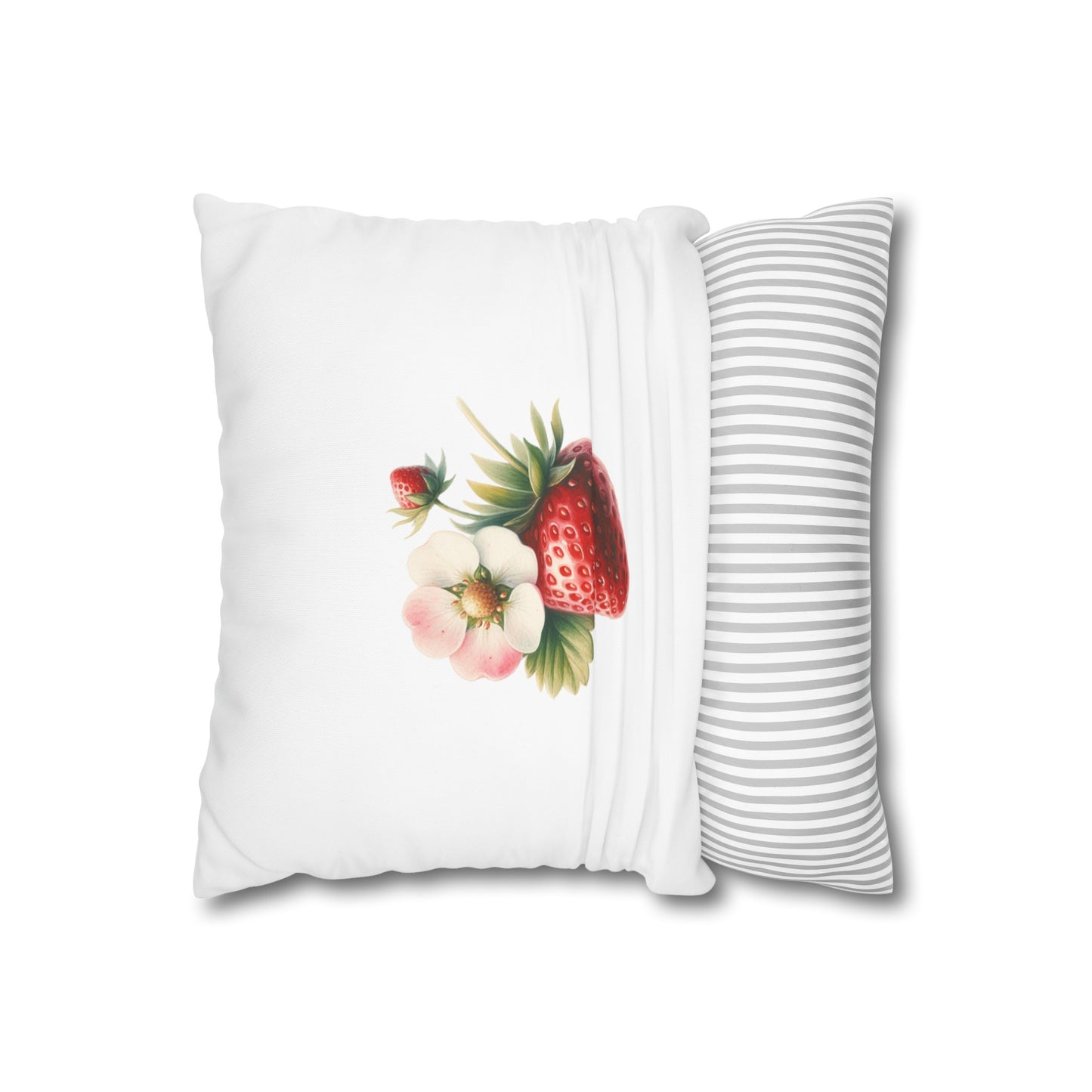 Berry Delicious Strawberry #3 Cushion Cover