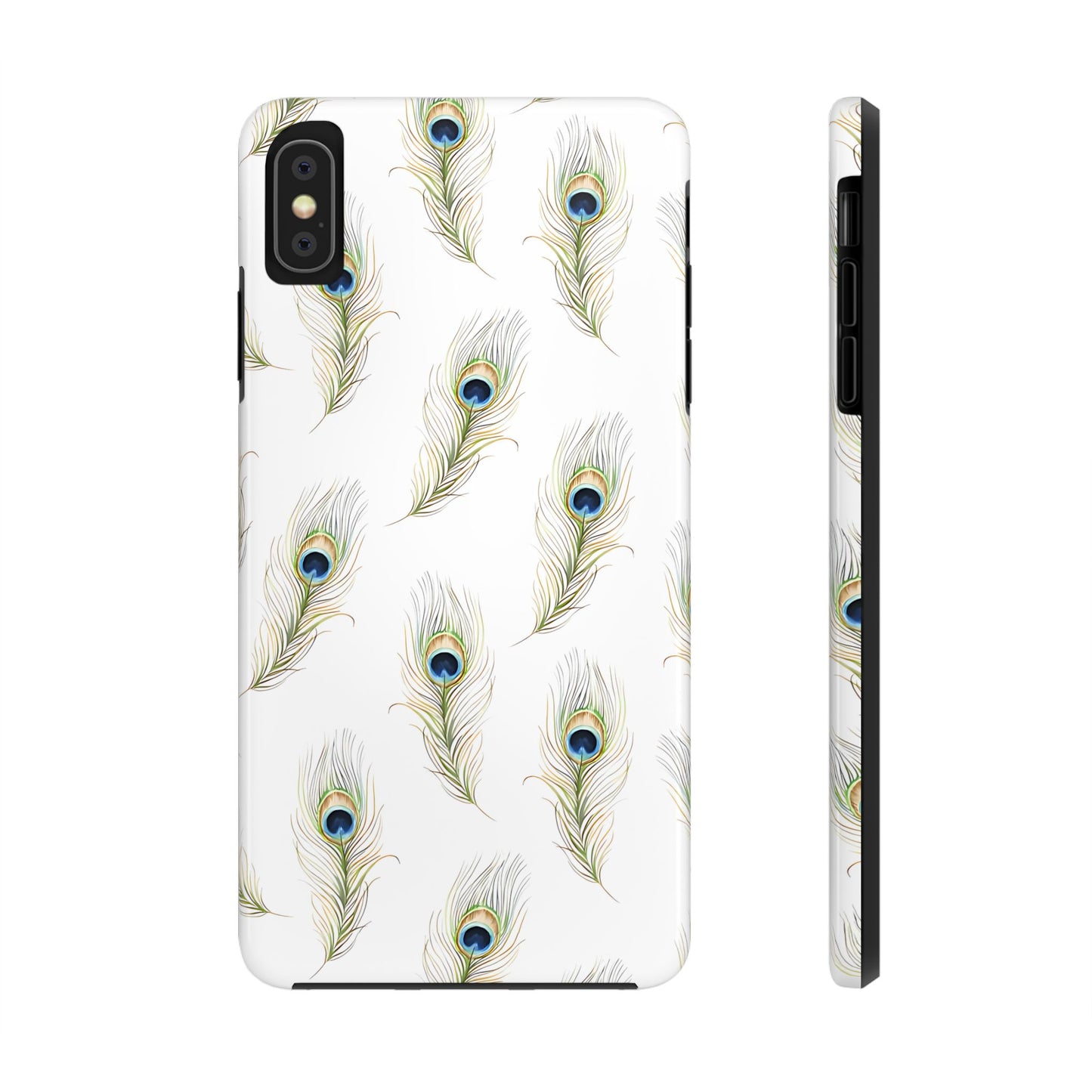 Peacock Feather Phone Case