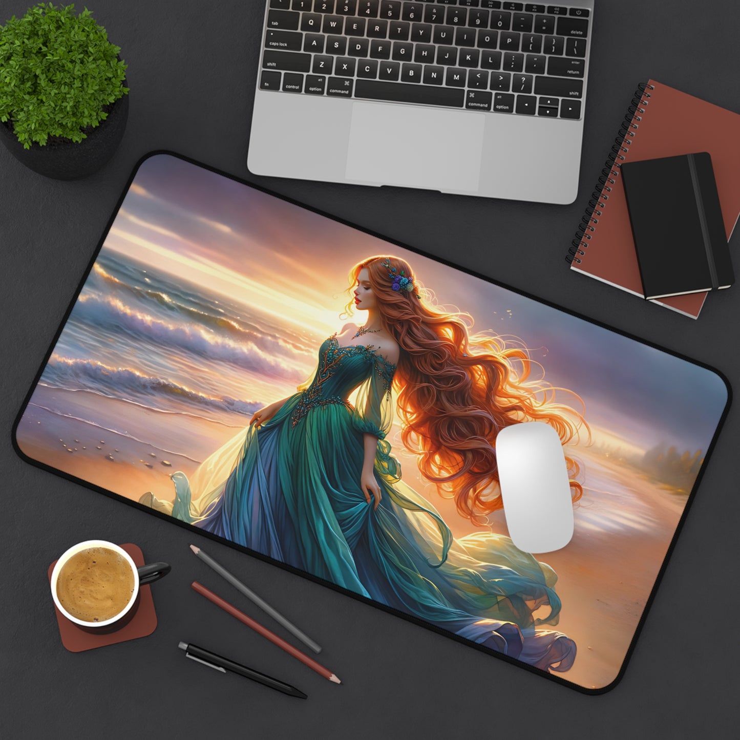 Once Upon A Fantasy - On The Shore Desk Mat