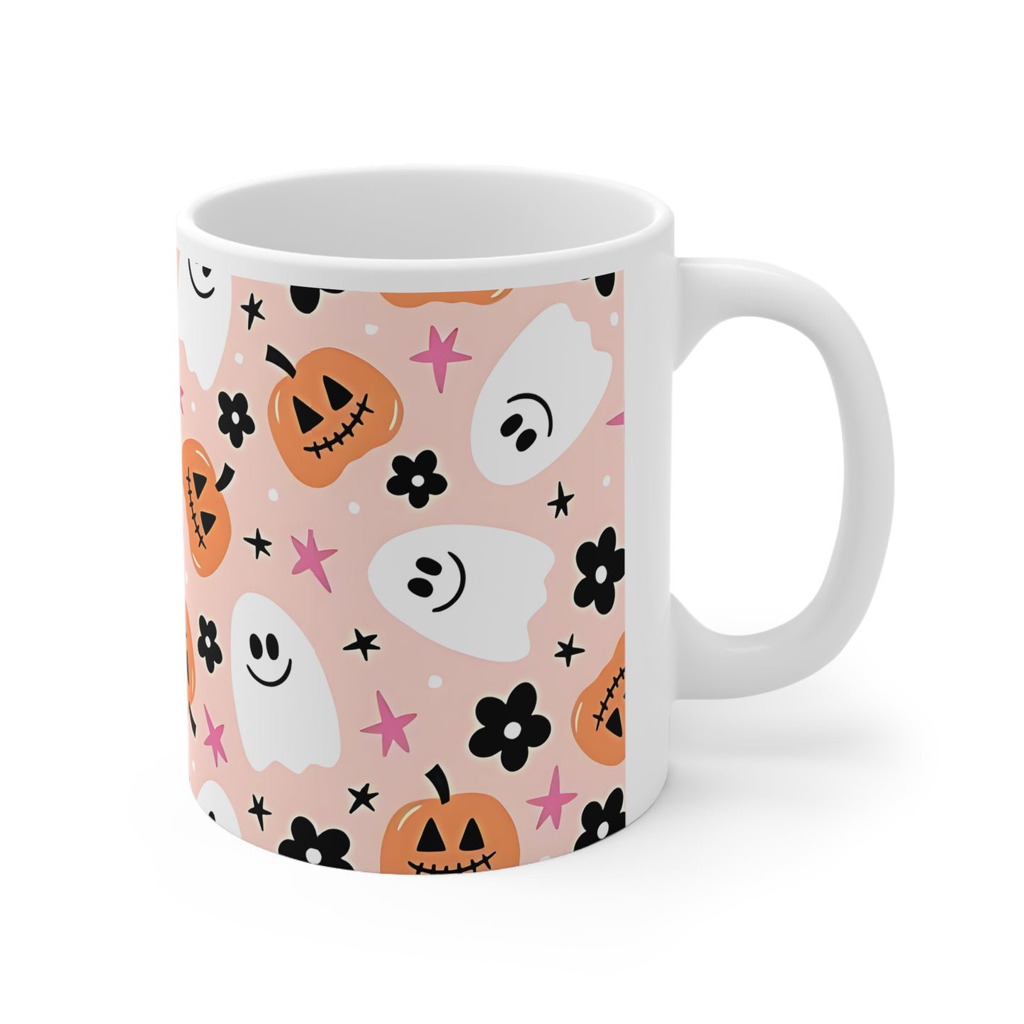 Cute Halloween #2 Ceramic Mug, 11oz