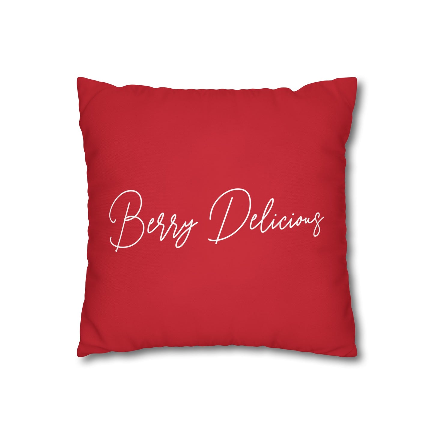 Berry Delicious Strawberry Cushion Cover