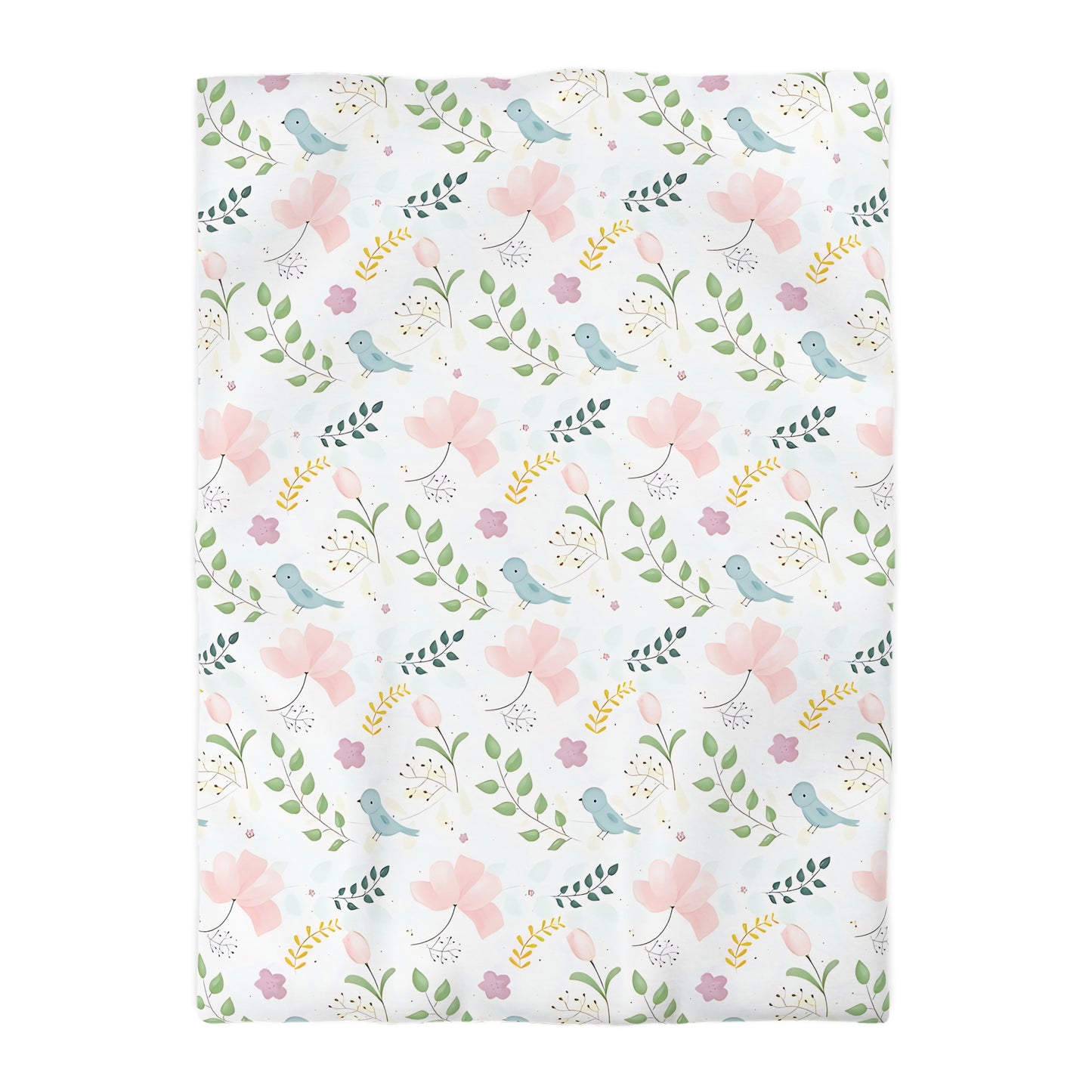 Spring Nursery Duvet Cover