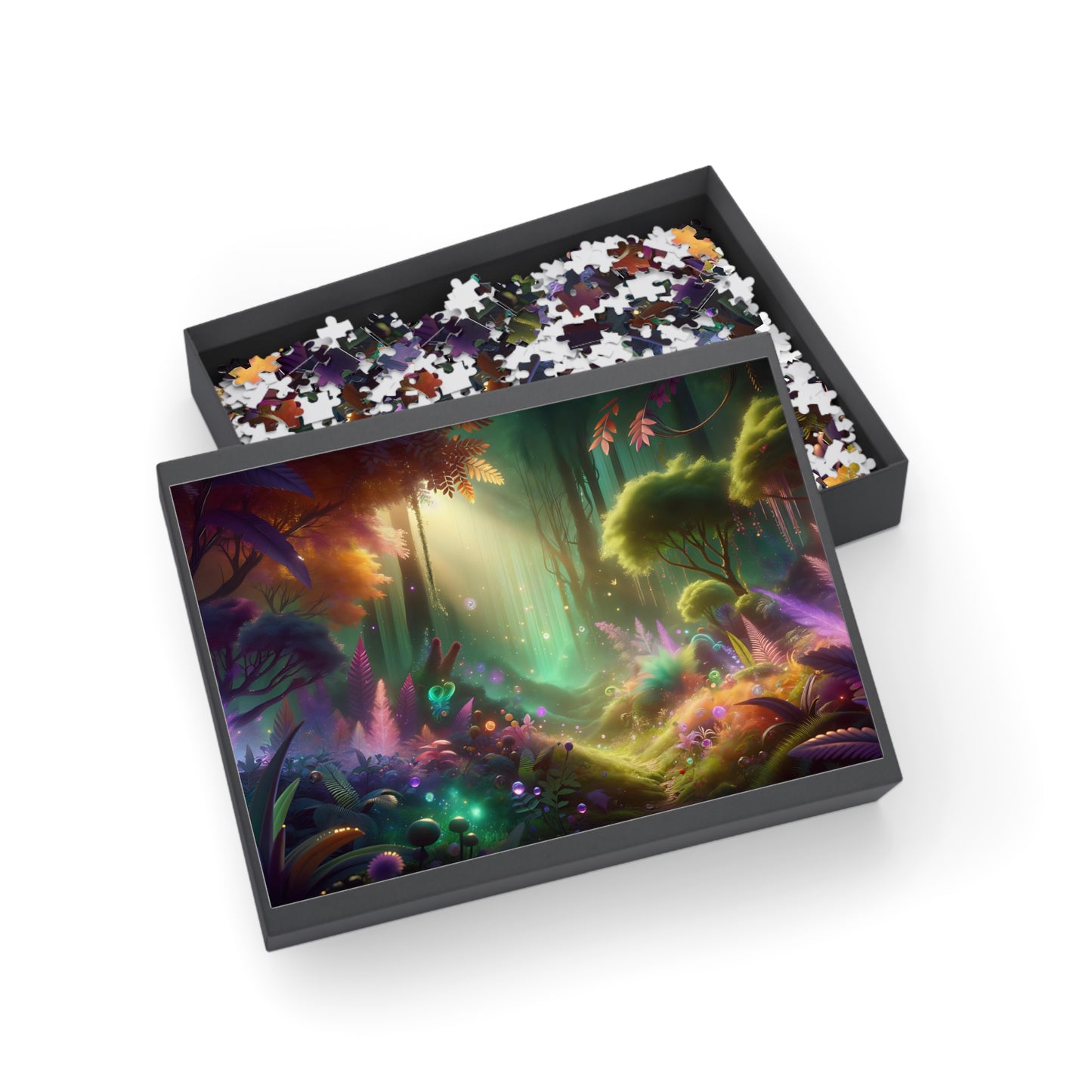 Enchanted Forest Puzzle (1000-Piece)