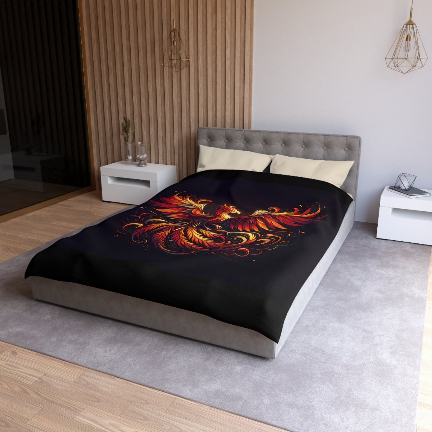 Phoenix Duvet Cover