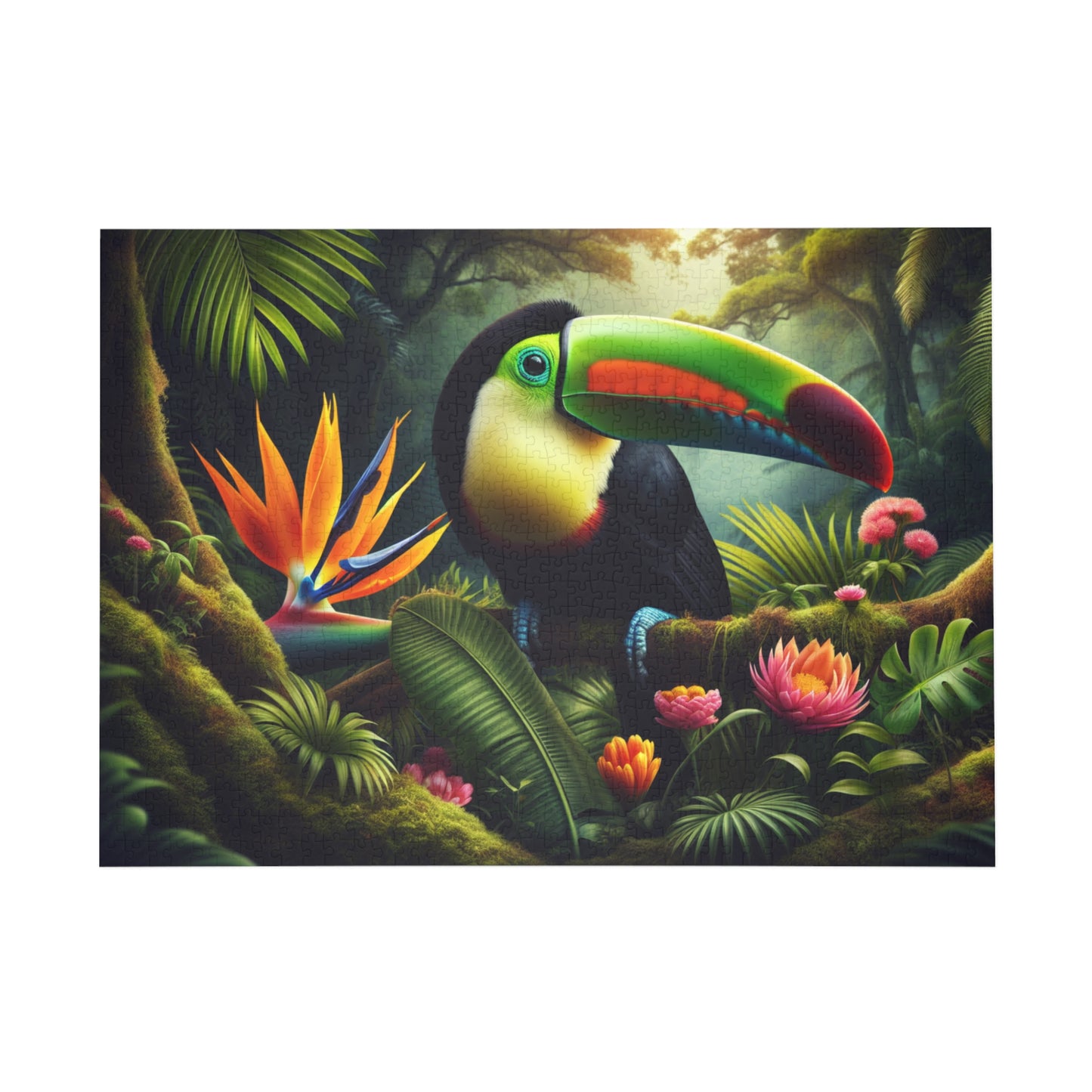 Tropical Toucan Puzzle (1000-Piece)