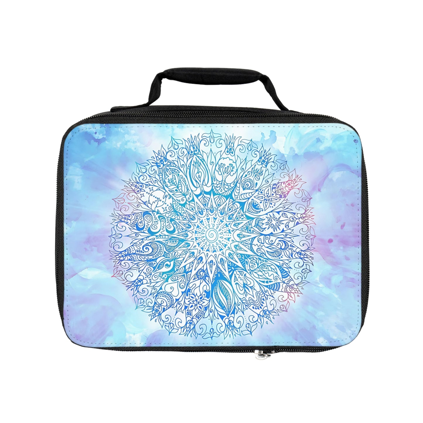 Pastel Mandala Lunch Bag