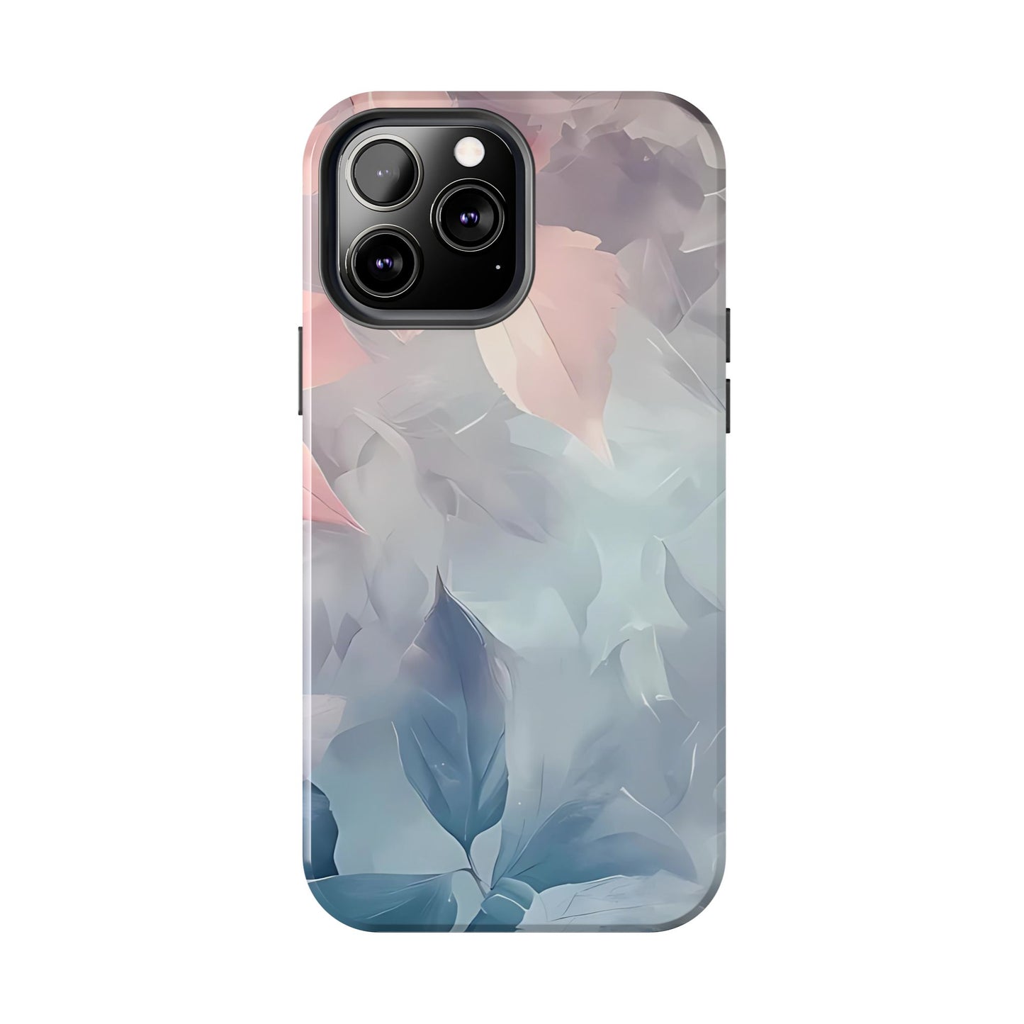 Pink Leaf Phone Case