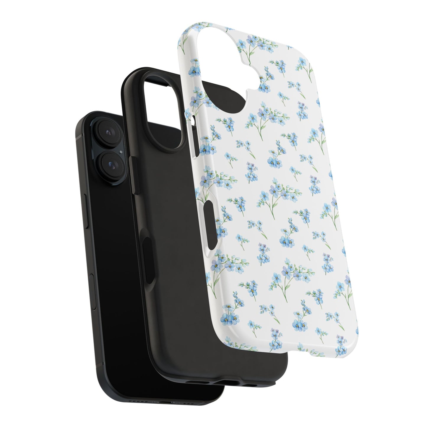 Forget-Me-Not Phone Case