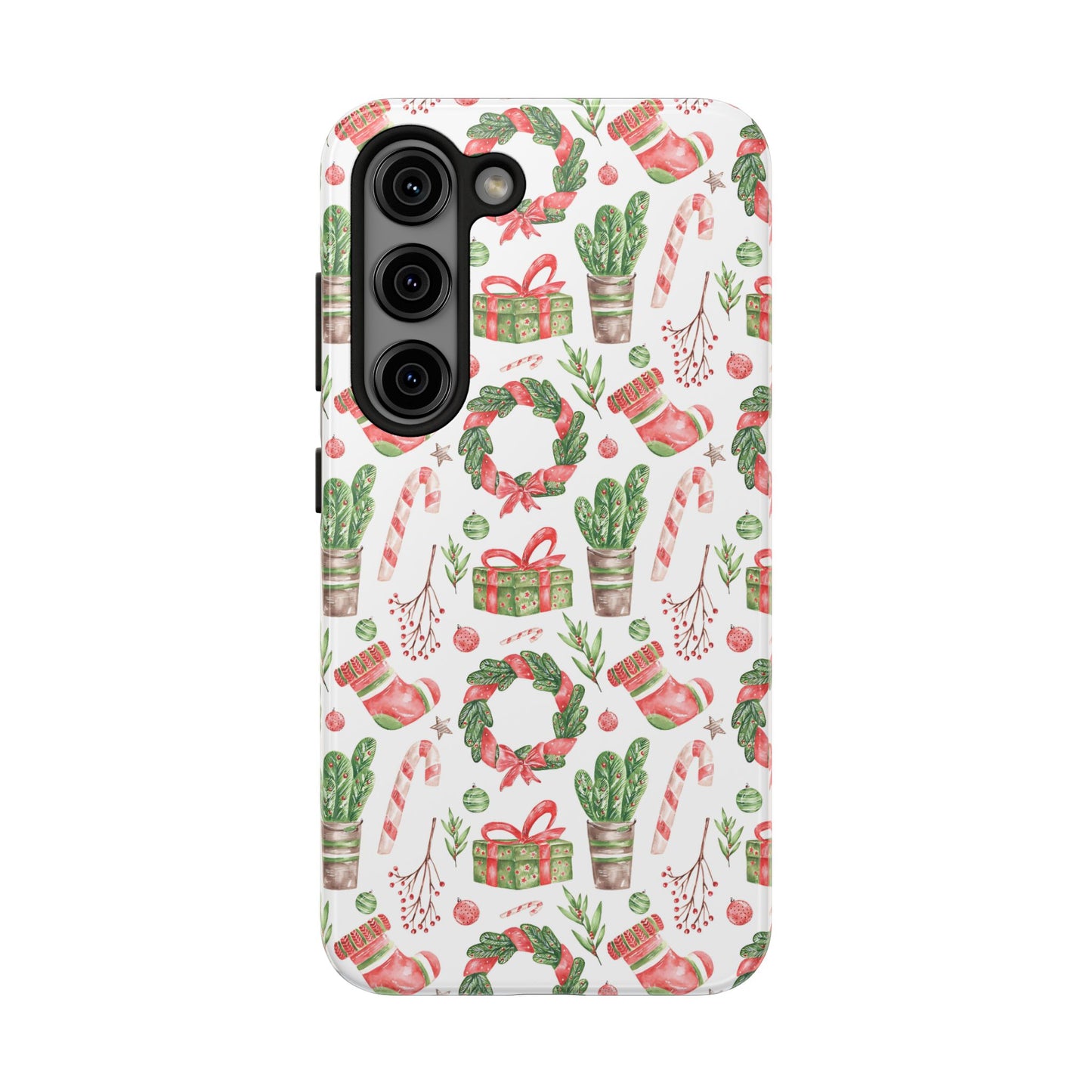 Christmas Print Phone Case