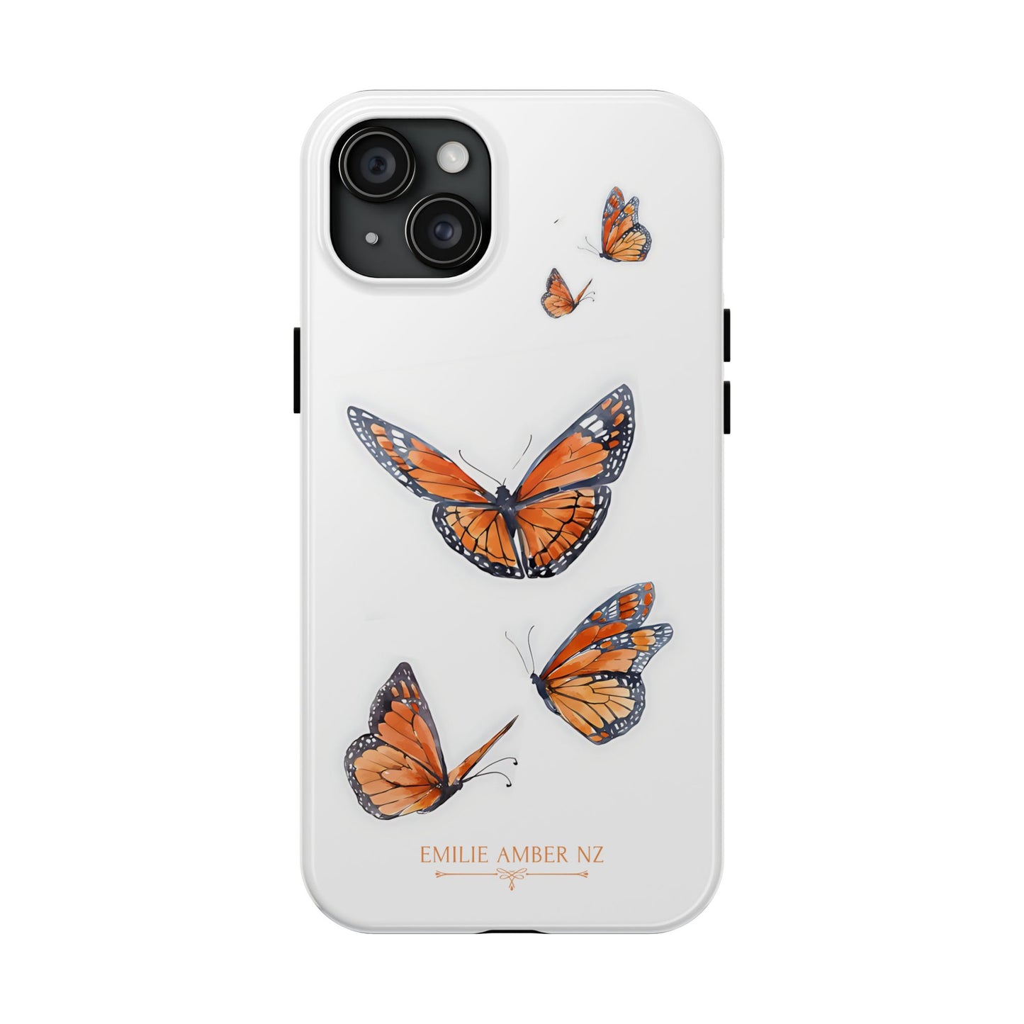 Monarch Butterfly Phone Case