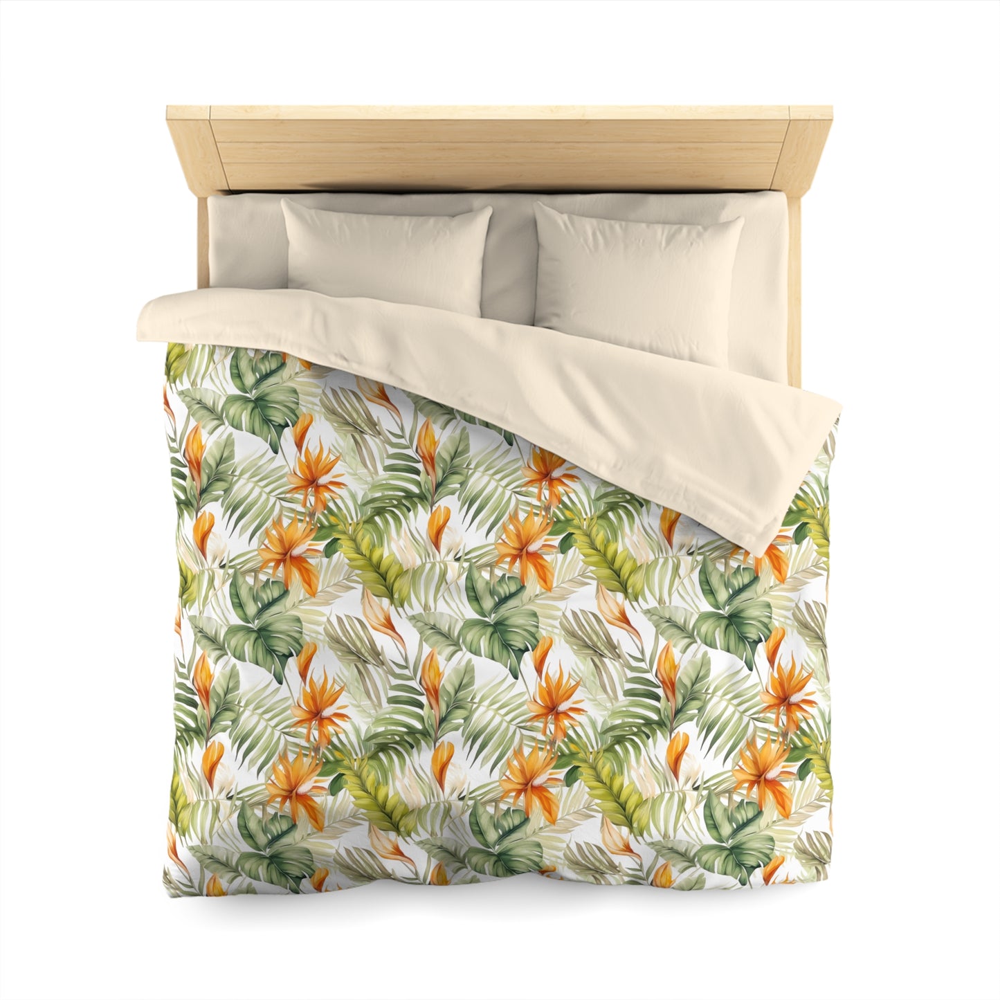 Tropical Adventure Duvet Cover