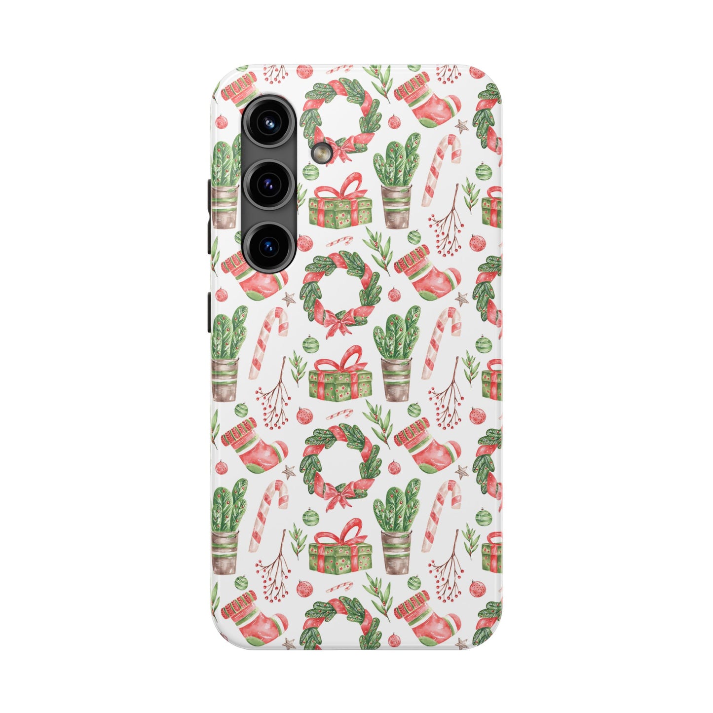 Christmas Print Phone Case