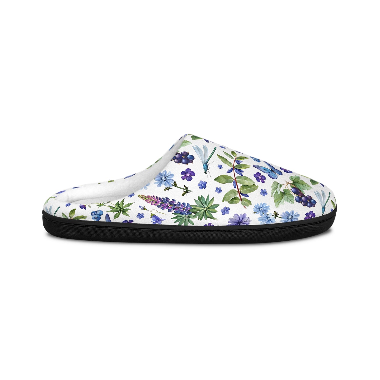 Blue Dragonfly Women's Indoor Slippers
