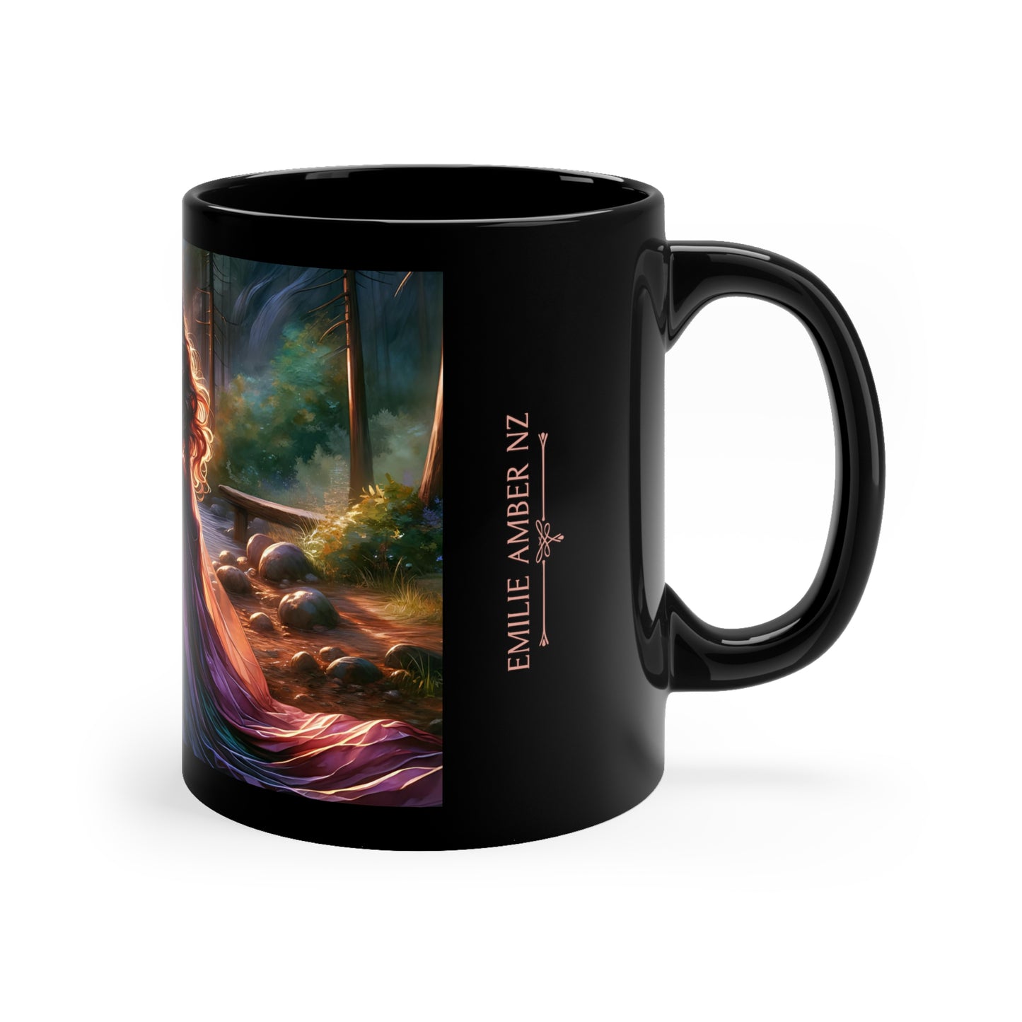 Once Upon A Fantasy - River Maiden Coffee Mug, 11oz