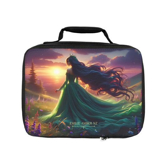 Once Upon A Fantasy - Emerald Sunset Lunch Bag