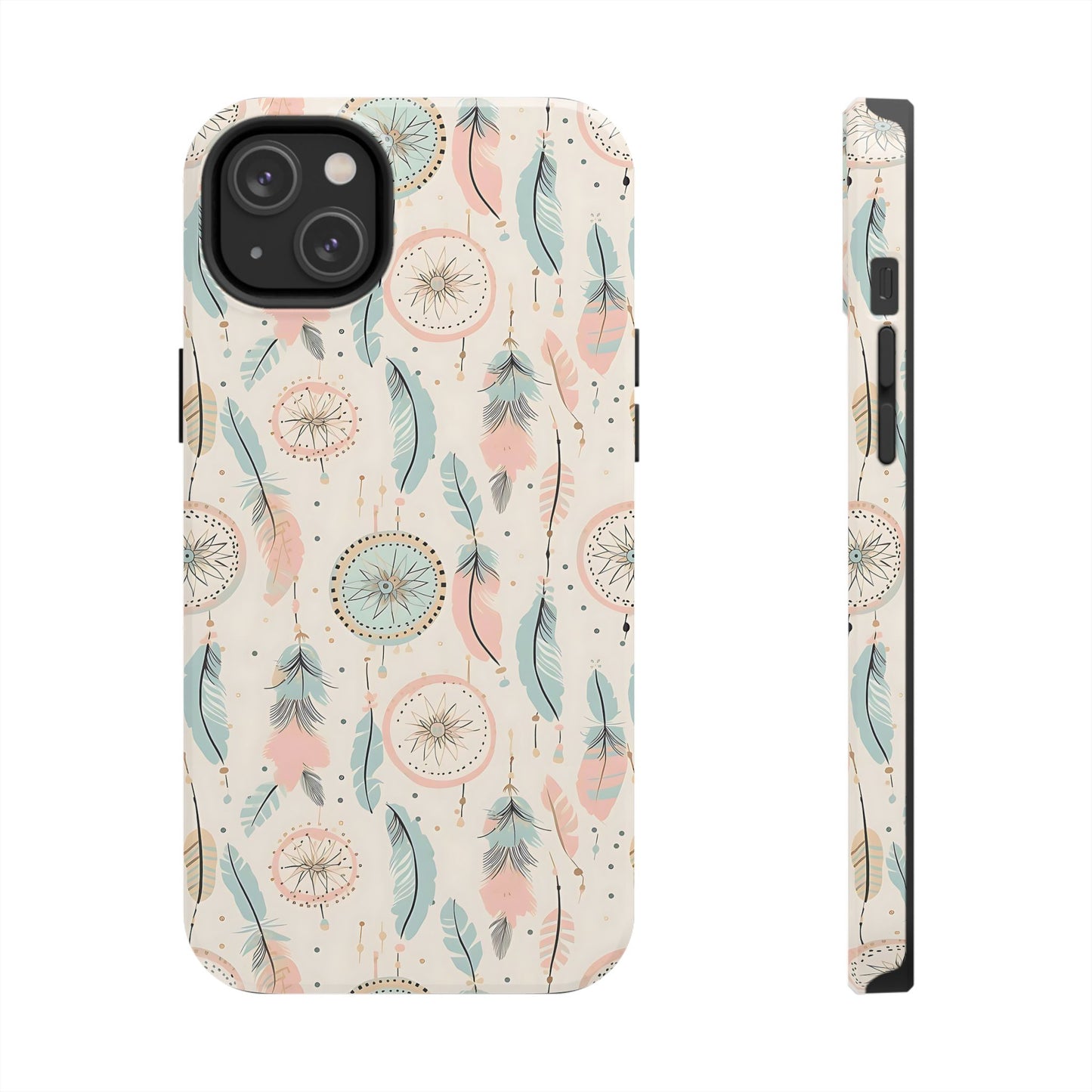 Boho Feather #5 Phone Case