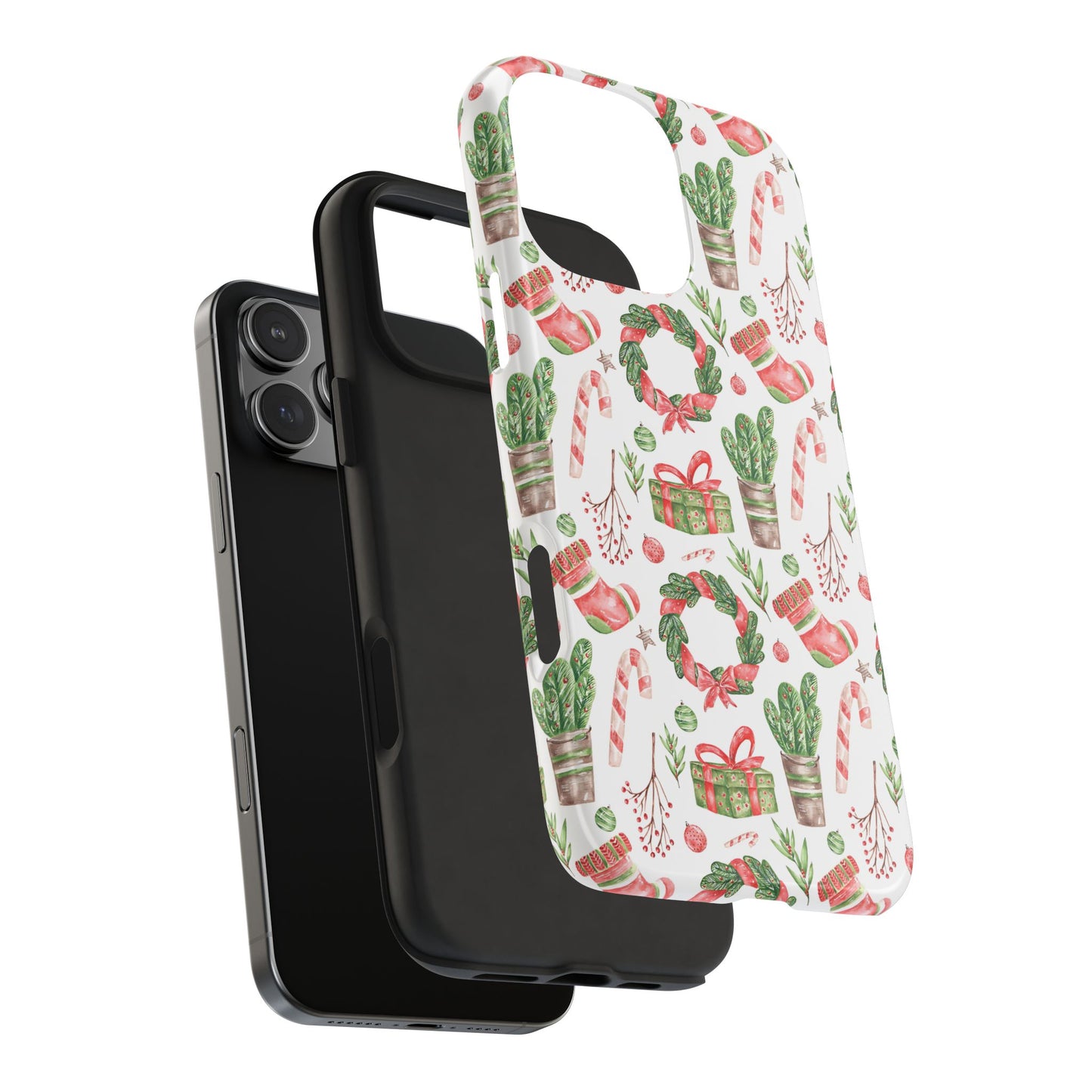 Christmas Print Phone Case