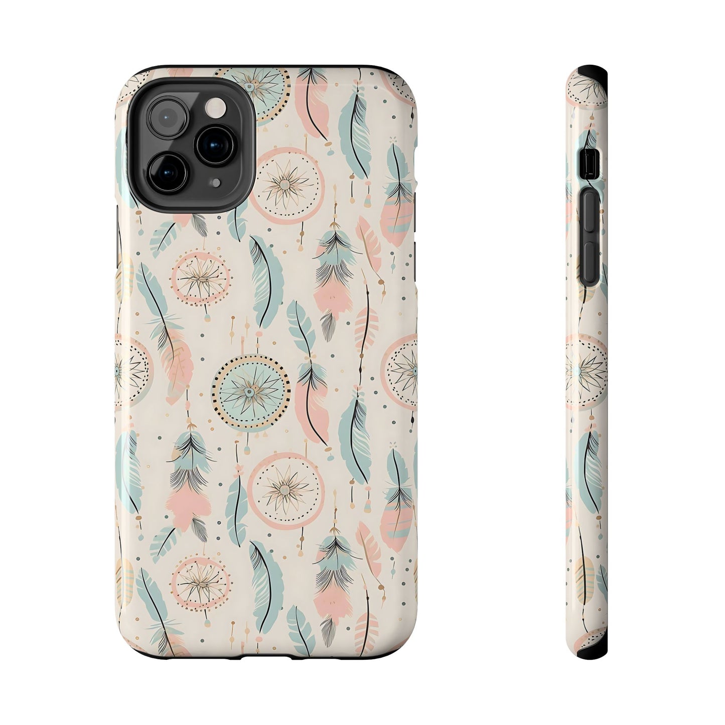 Boho Feather #5 Phone Case