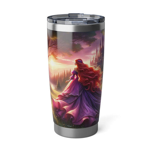 Once Upon A Fantasy - Pink Princess 20oz Tumbler