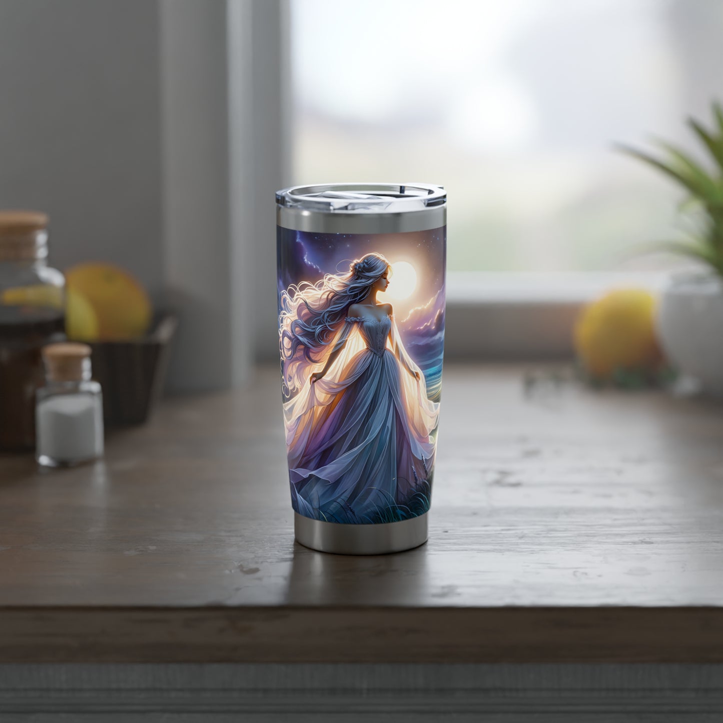 Once Upon A Fantasy - Silver Moonlight 20oz Tumbler