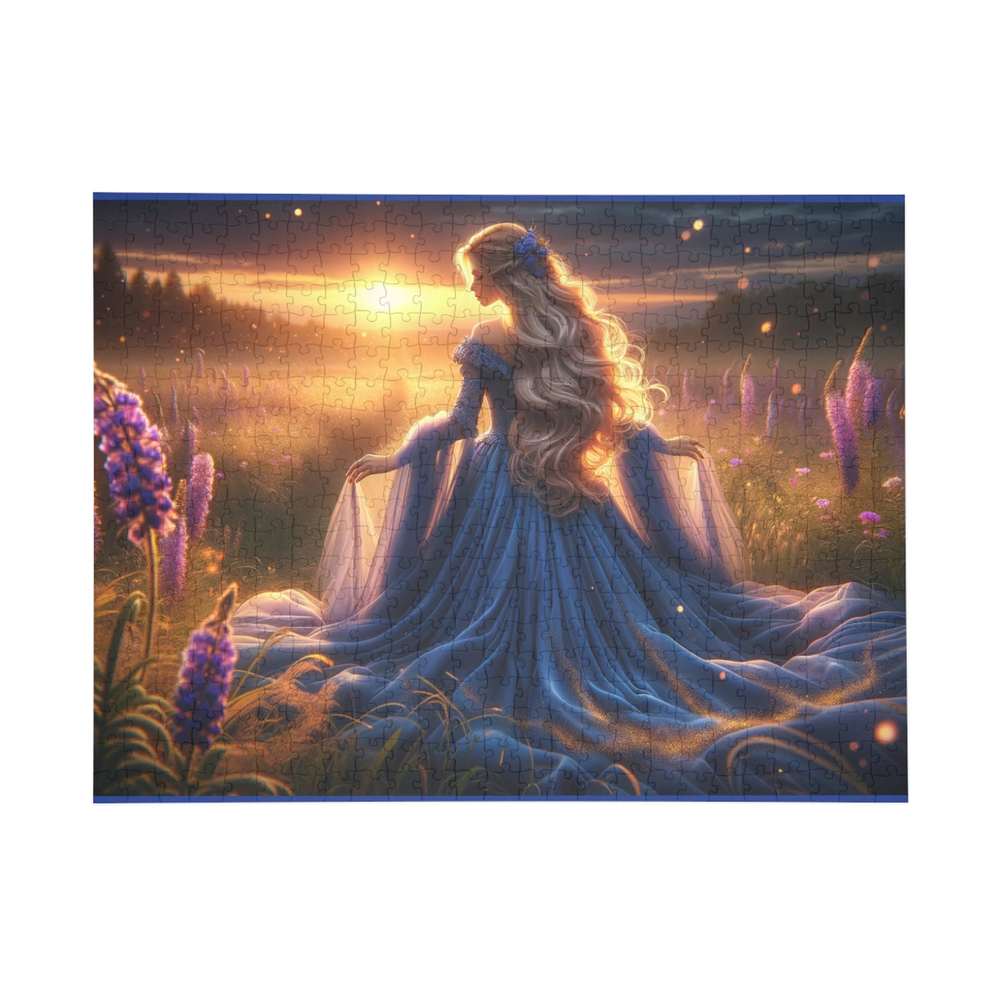Once Upon A Fantasy - Blue Beauty 1000-Piece Puzzle