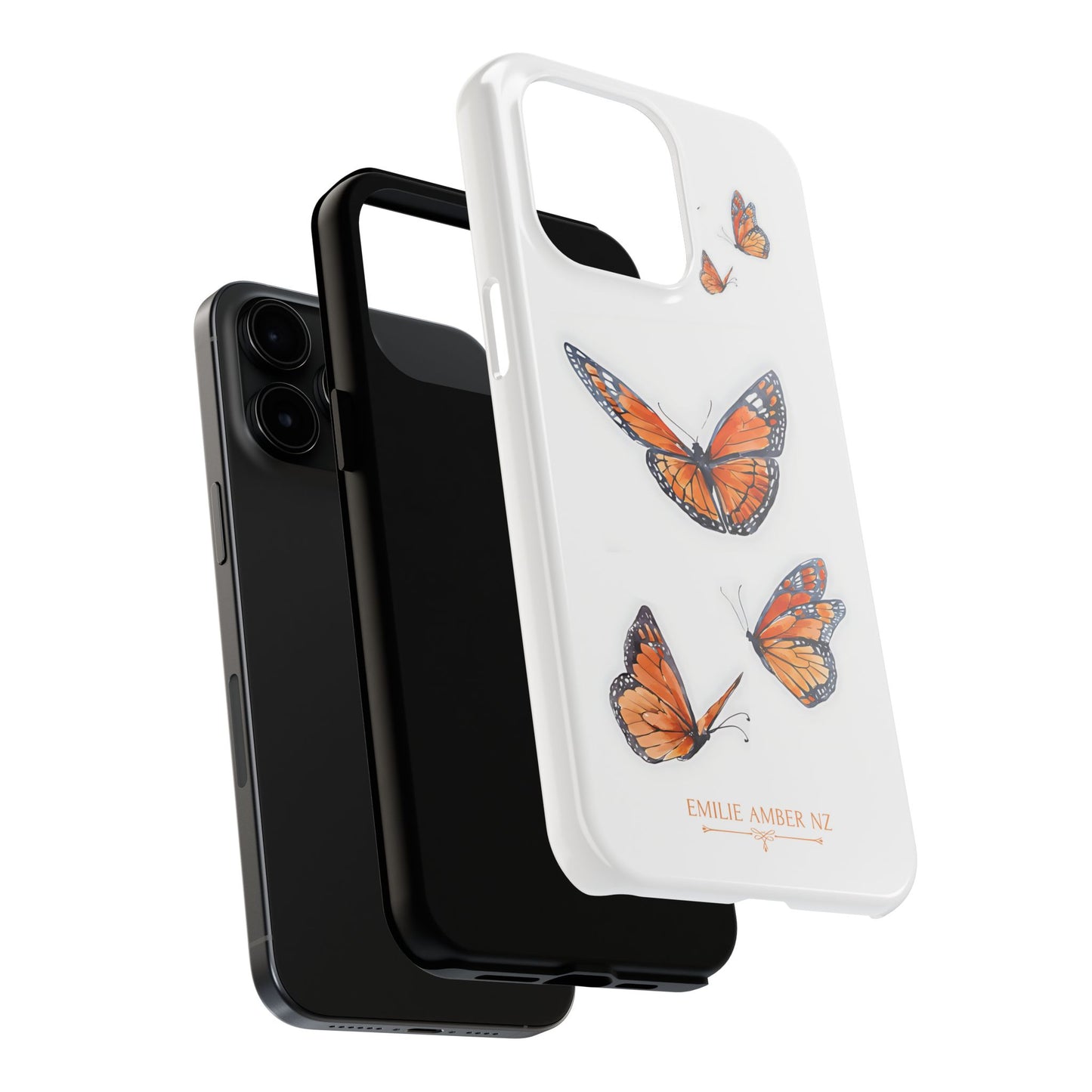 Monarch Butterfly Phone Case