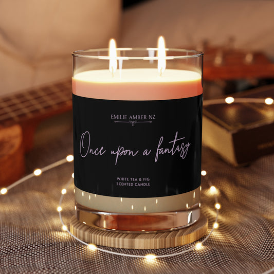 Once Upon A Fantasy Scented Candles - Full Glass, 11oz