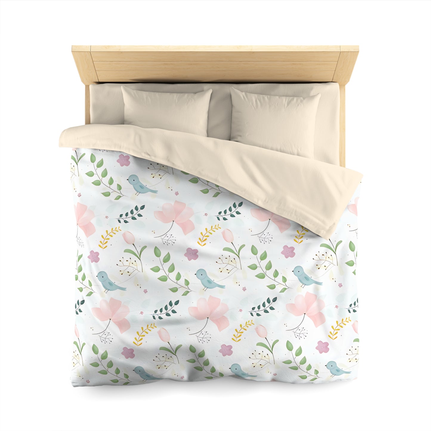 Spring Nursery Duvet Cover