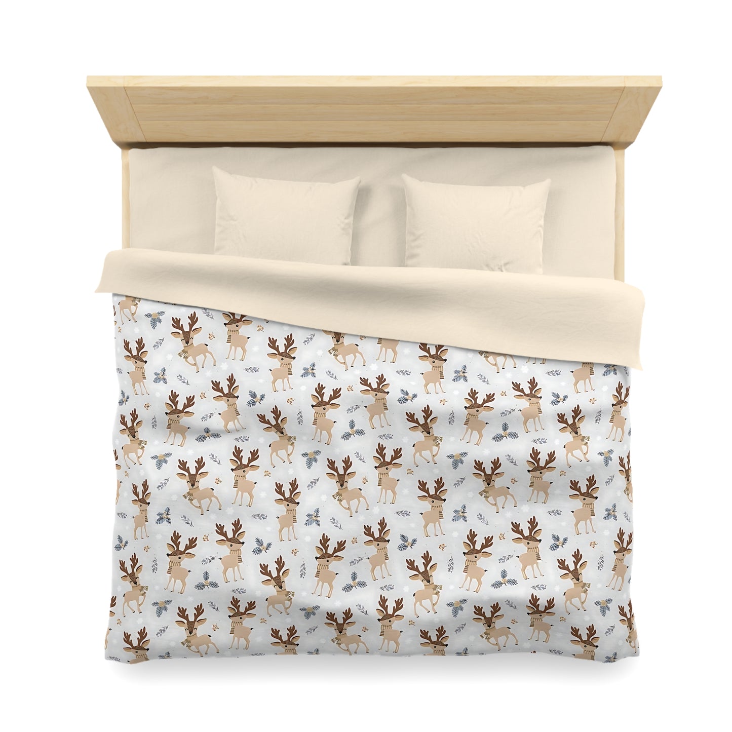 Reindeer #1 Print Duvet Cover