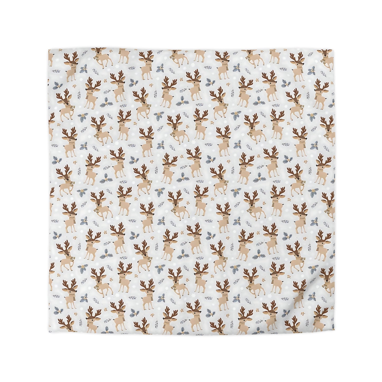 Reindeer #1 Print Duvet Cover