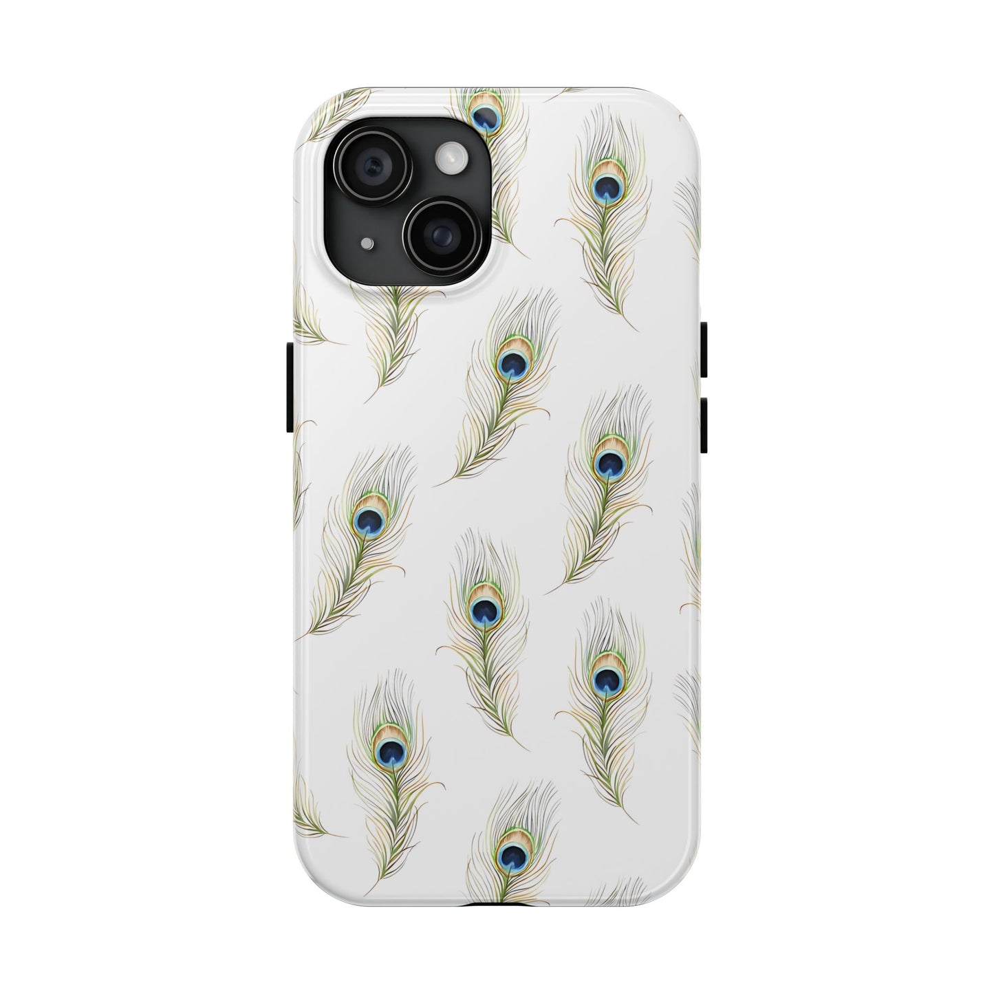 Peacock Feather Phone Case