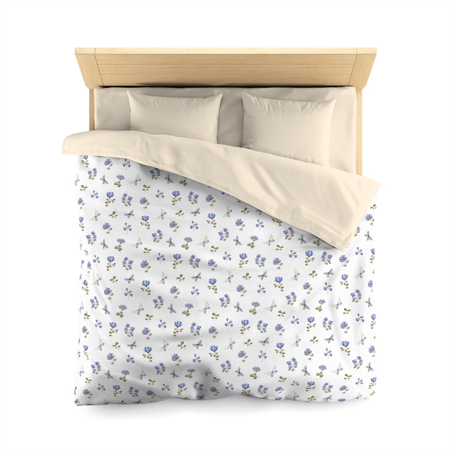 Spring Butterflies Duvet Cover