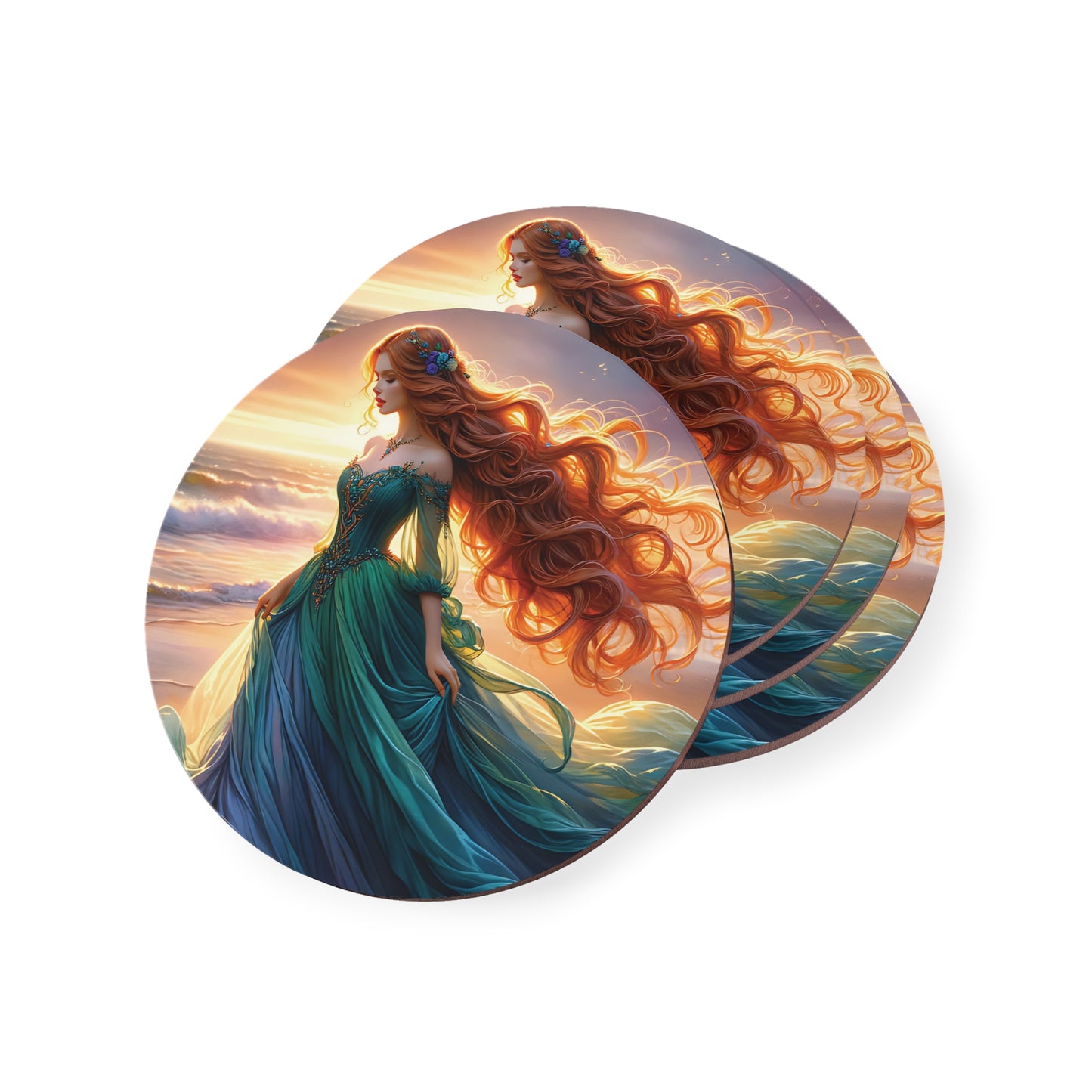 Once Upon A Fantasy - On The Shore Coasters