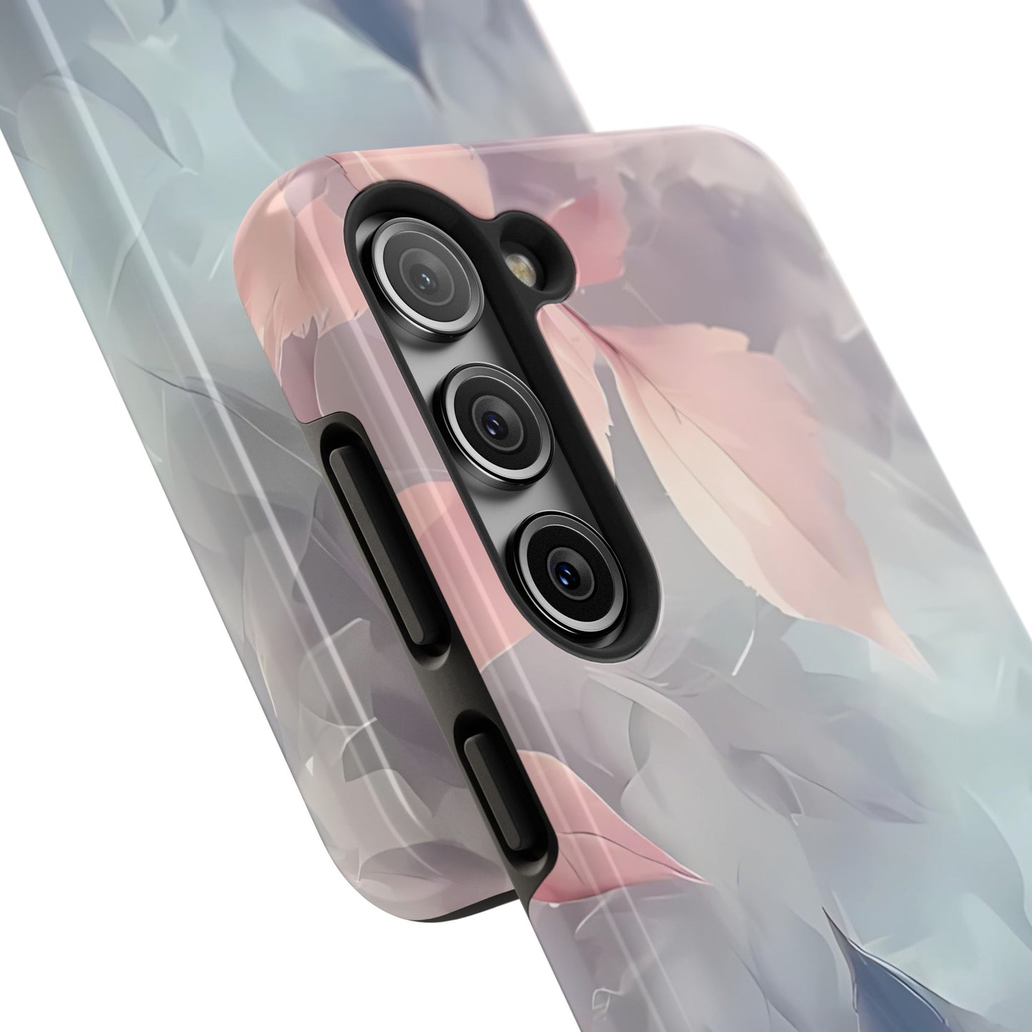 Pink Leaf Phone Case