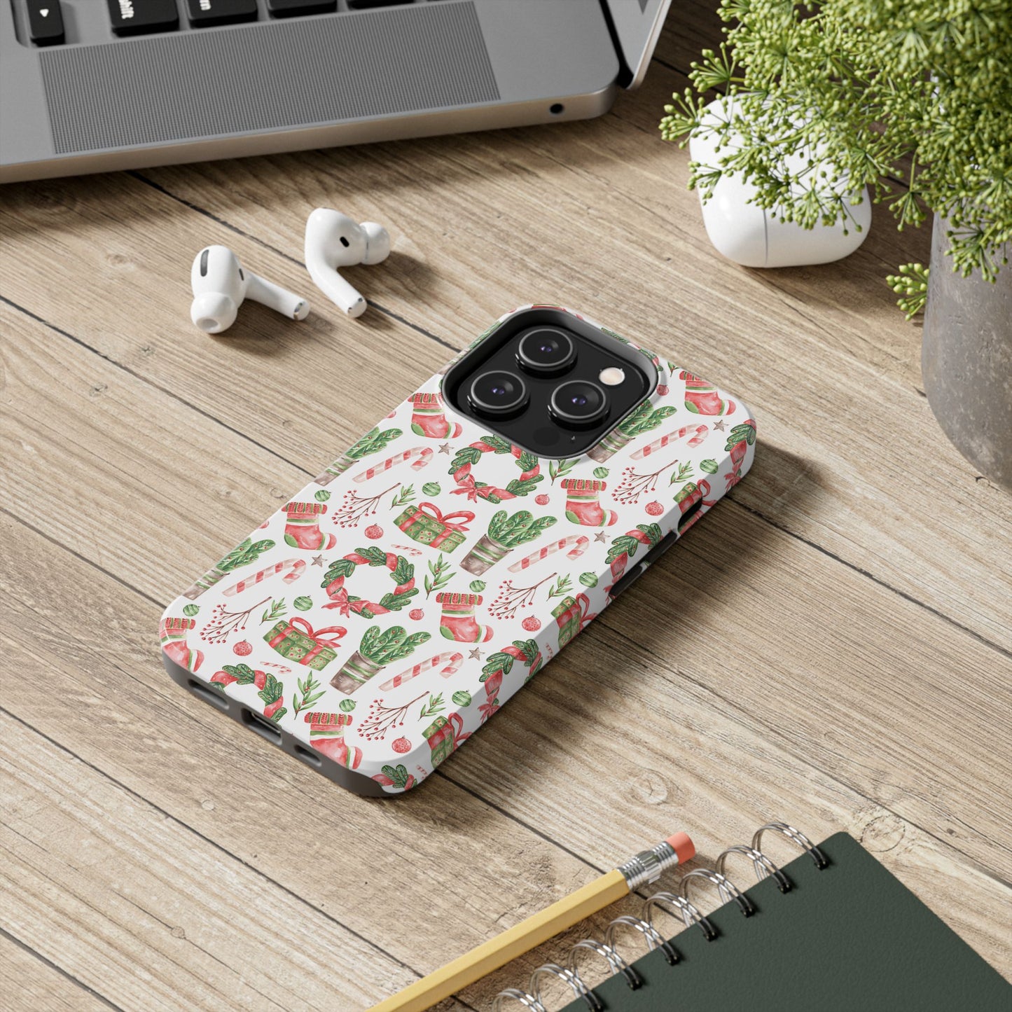 Christmas Print Phone Case