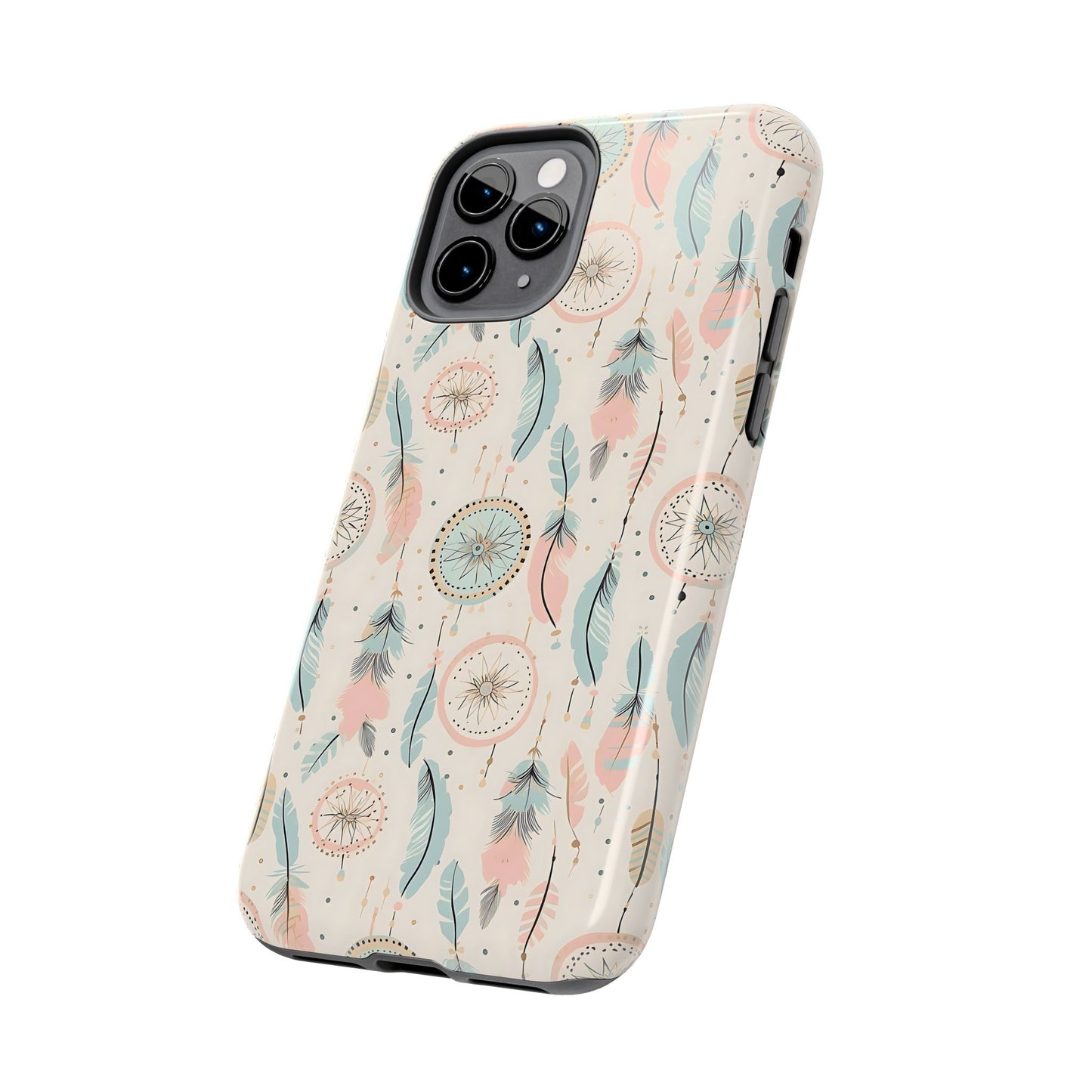 Boho Feather #5 Phone Case