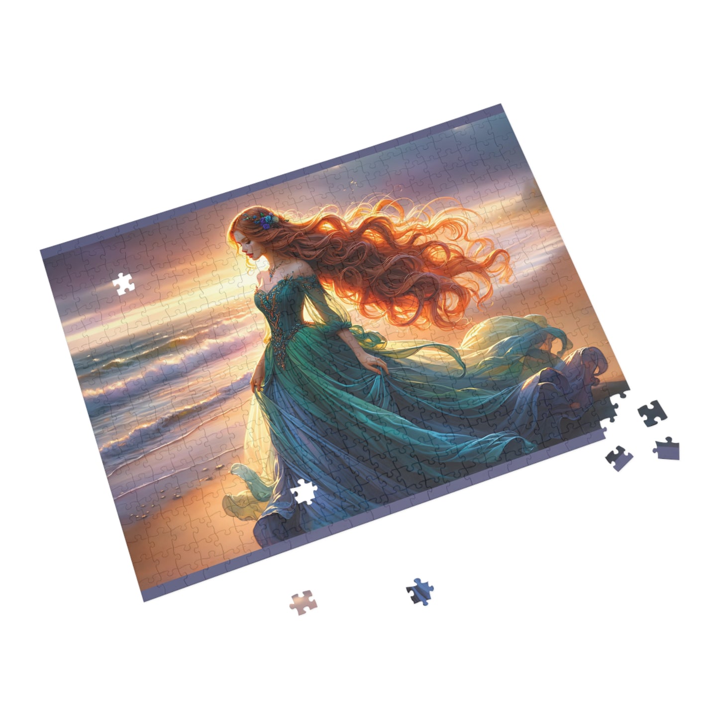 Once Upon A Fantasy - On The Shore 1000-Piece Puzzle
