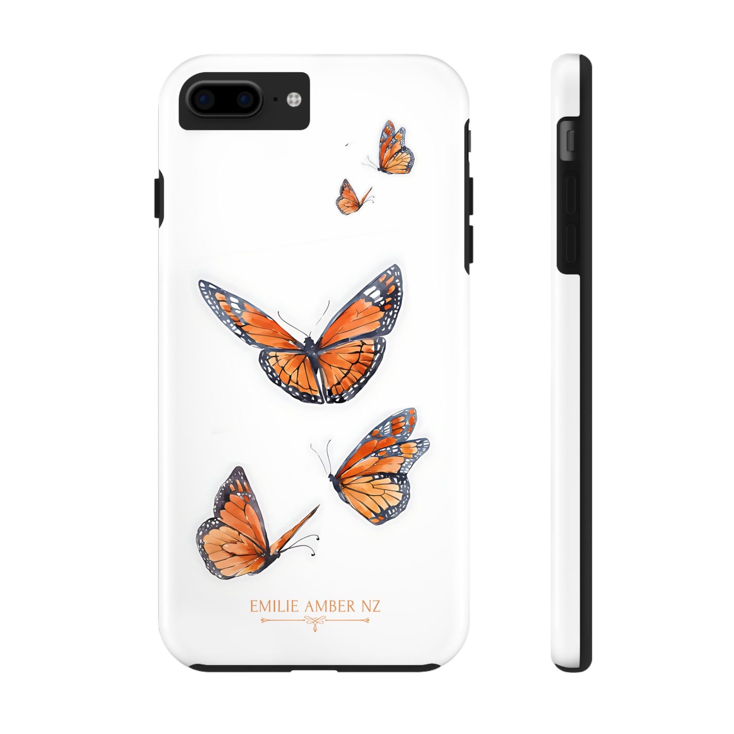 Monarch Butterfly Phone Case