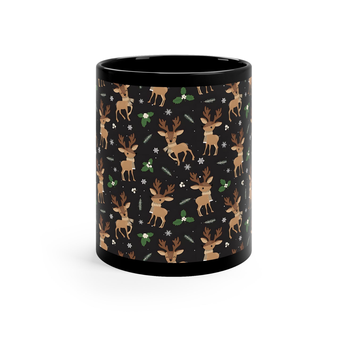 Reindeer #1 Coffee Mug, 11oz
