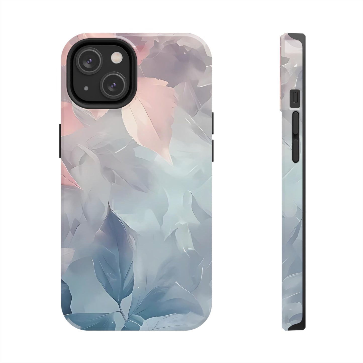 Pink Leaf Phone Case