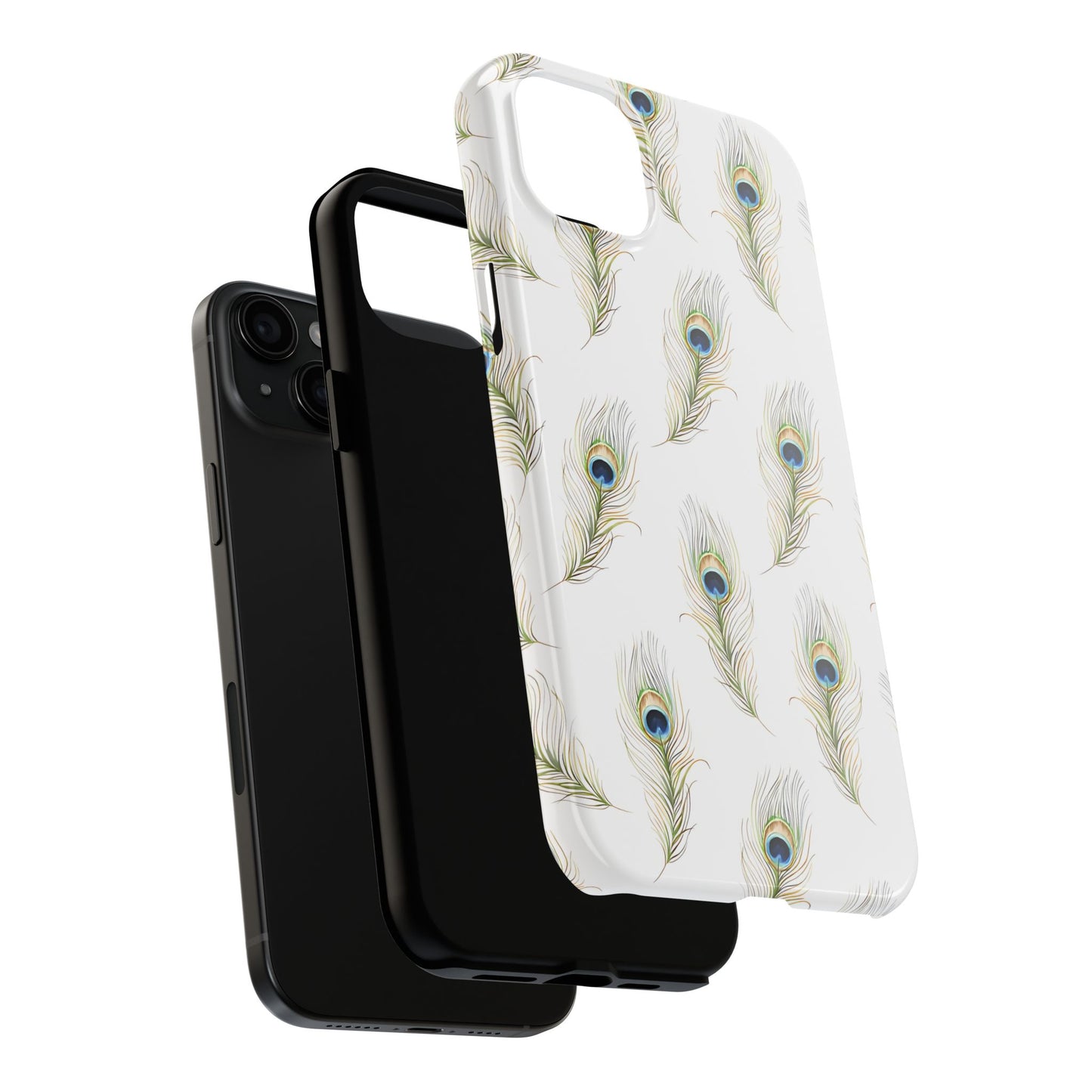 Peacock Feather Phone Case