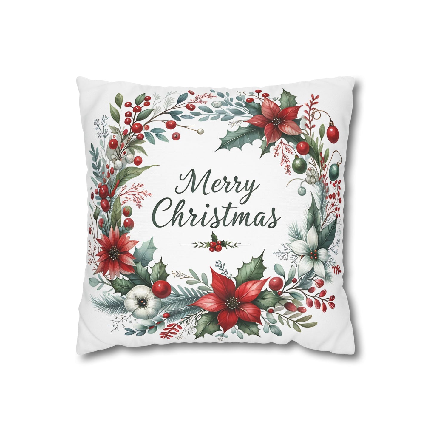 Merry Christmas #3 Cushion Cover