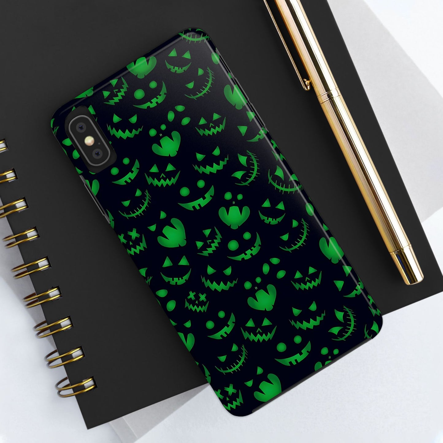 Spooky Neon Phone Case