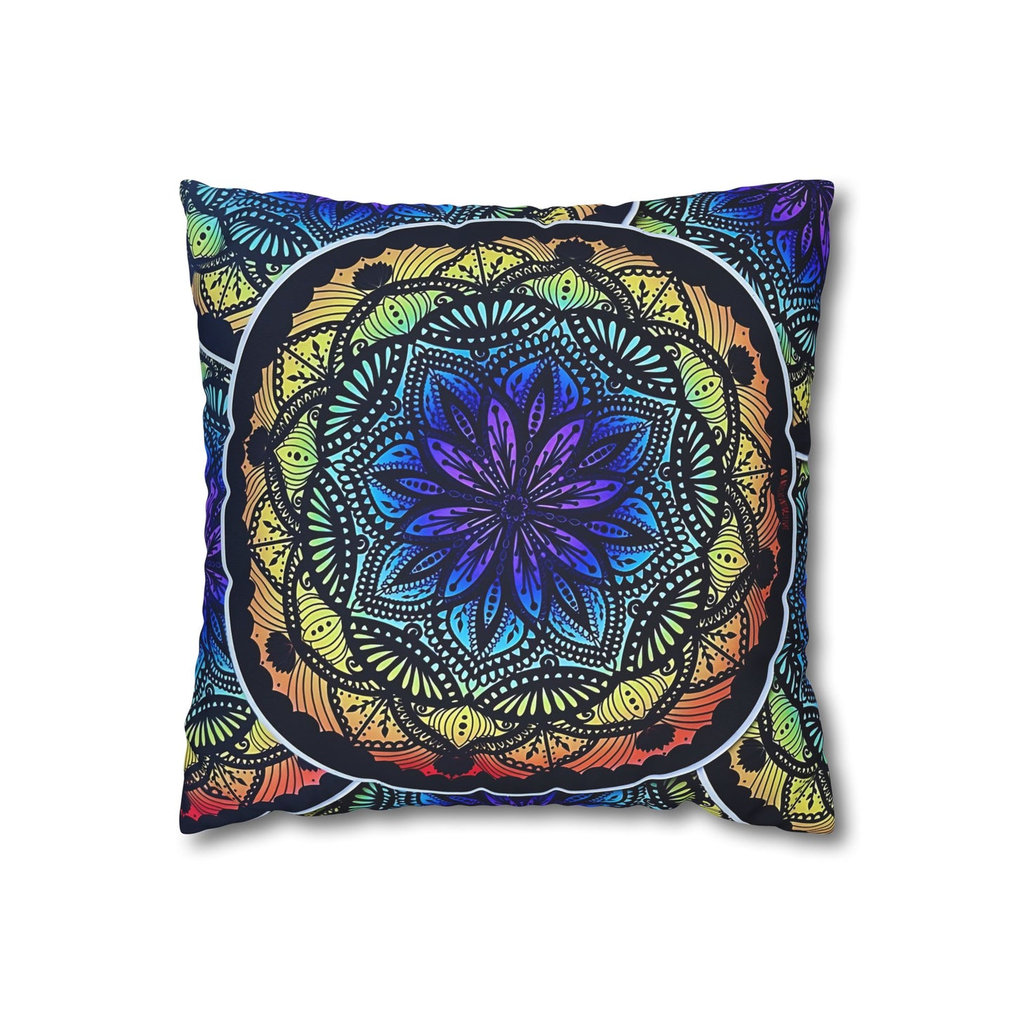 Monarch Mandala #2 Cushion Cover