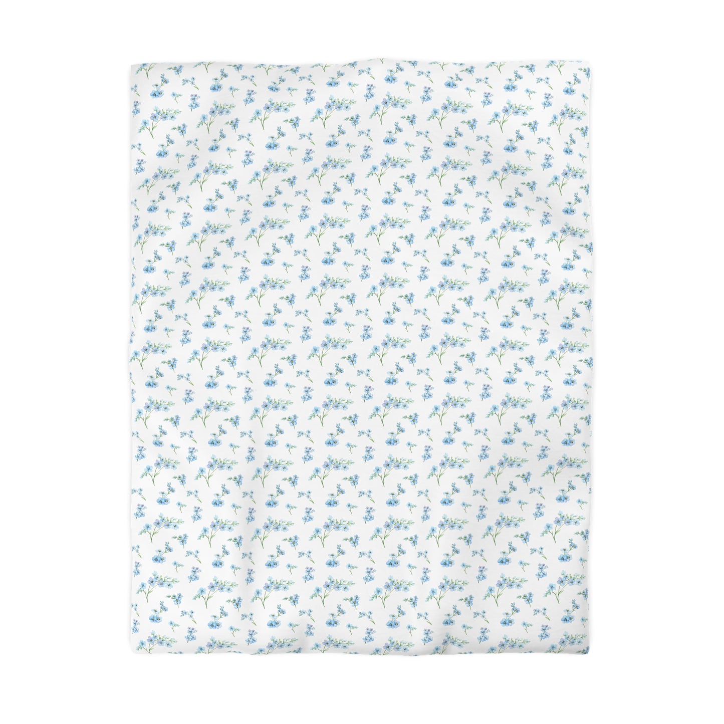 Forget-Me-Not Duvet Cover