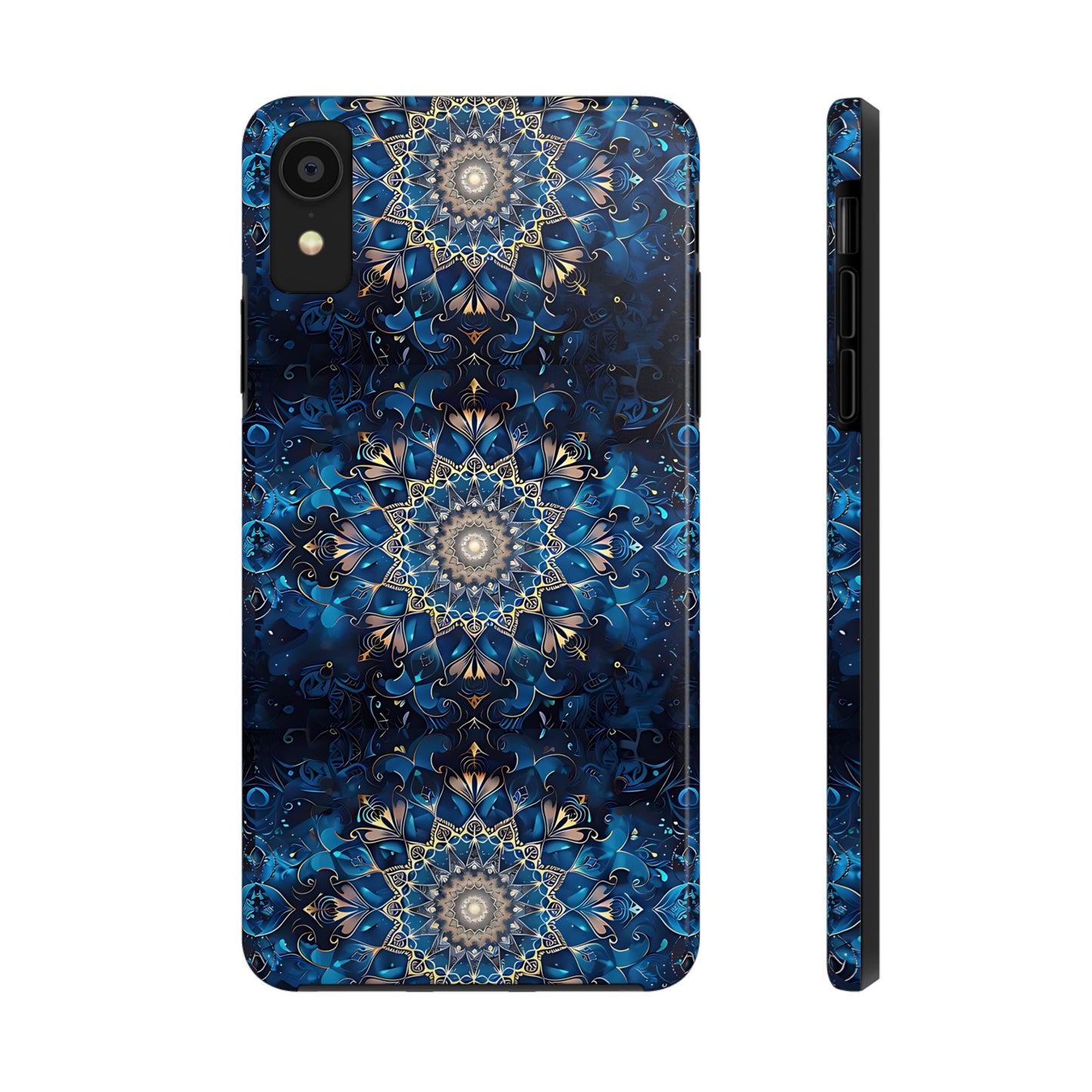 Navy Mandala Phone Case