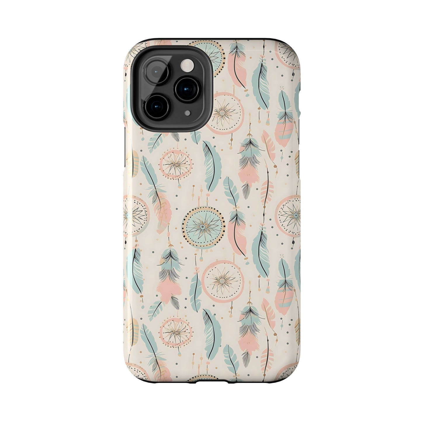 Boho Feather #5 Phone Case