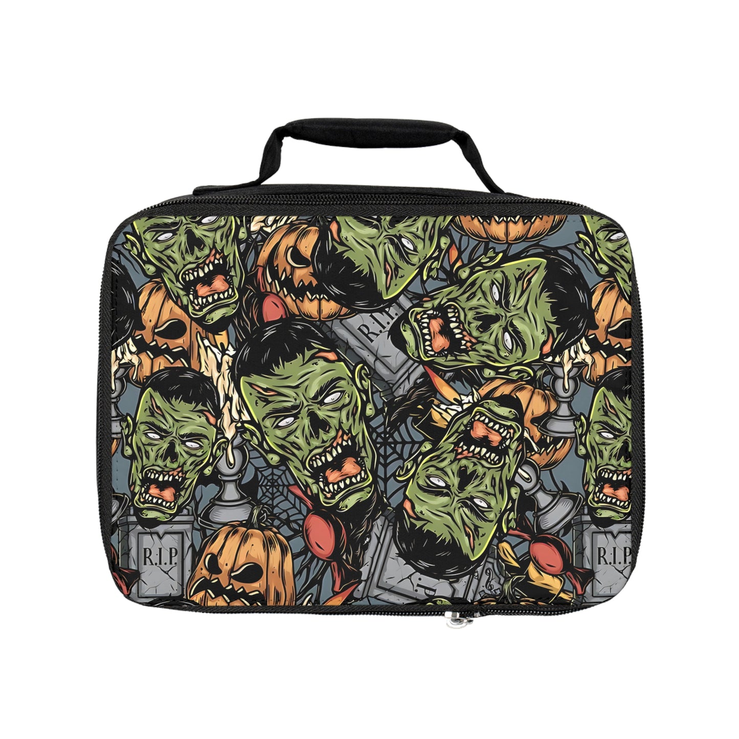 Spooky Zombie Halloween #5 Lunch Bag