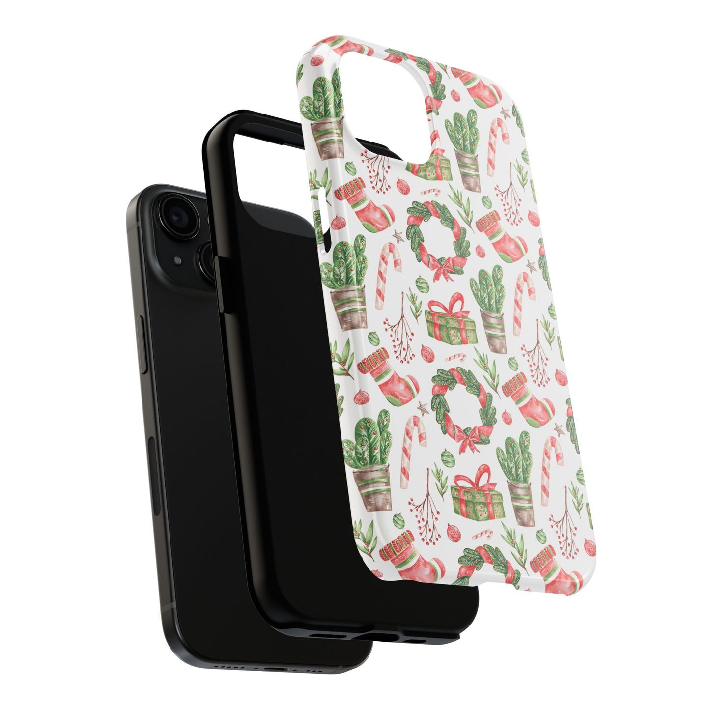 Christmas Print Phone Case